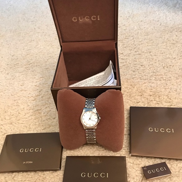 Gucci Accessories - Gucci Stainless Steel 27mm Small G Timeless Watch